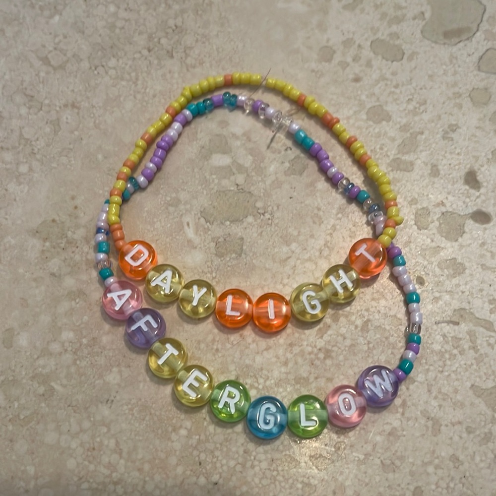 Taylor Swift Eras Tour Friendship Bracelet Set (Lover)